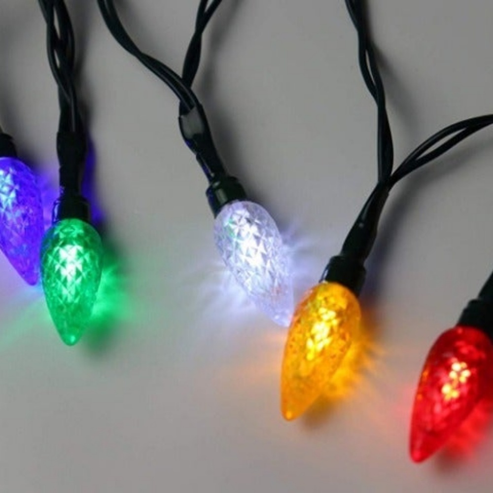 Holiday Iphone String Light Charging Cord - Picture 2 of 4